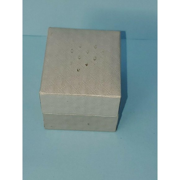 Double Heart Pendant in Sterling Silver and 18k Go - Picture 4 of 4